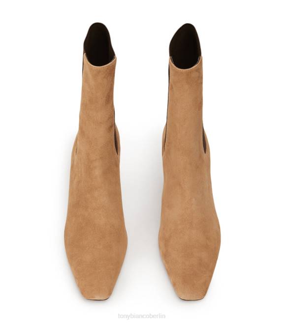 Stiefeletten| de Tony Bianco Frauen Verona-Stiefeletten Butterscotch-Wildleder 4624504